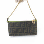 FENDI ZUCCA CHAIN BAG