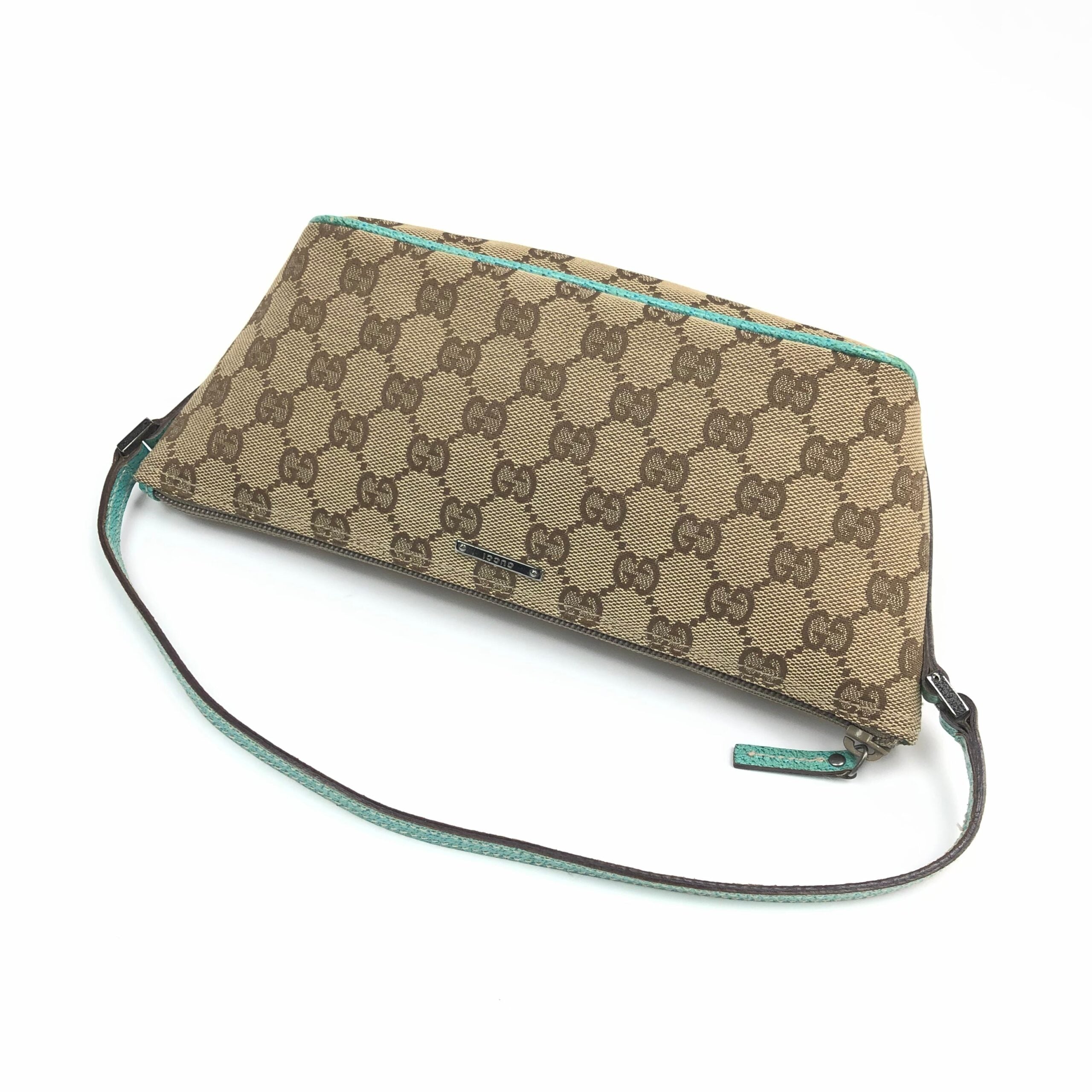 GUCCI MONOGRAM SHOULDER BAG