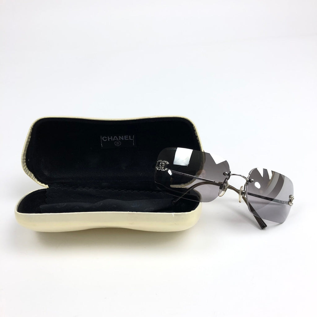 CHANEL RIMLESS SUNGLASSES