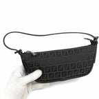 FENDI ZUCCA SHOULDER BAG
