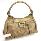 GUCCI MONOGRAM ABBEY SHOULDER BAG