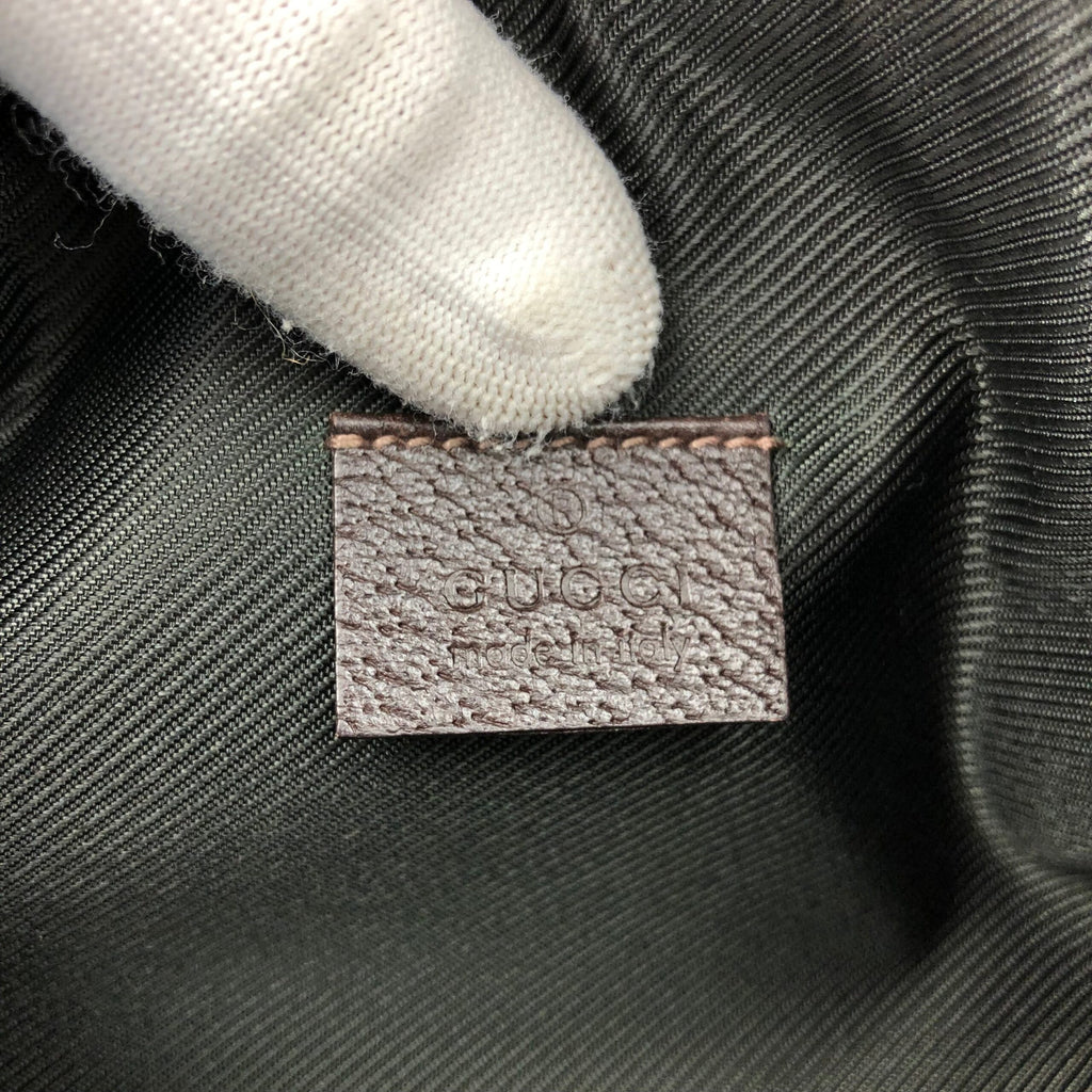 GUCCI MONOGRAM SHOULDER BAG