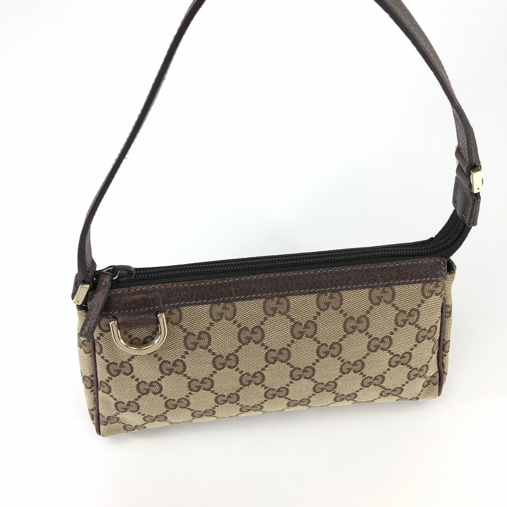 GUCCI MONOGRAM SHOULDER BAG