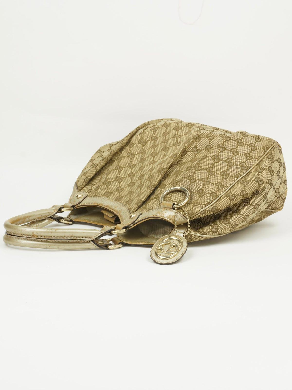 GUCCI MONOGRAM SUKEY BAG