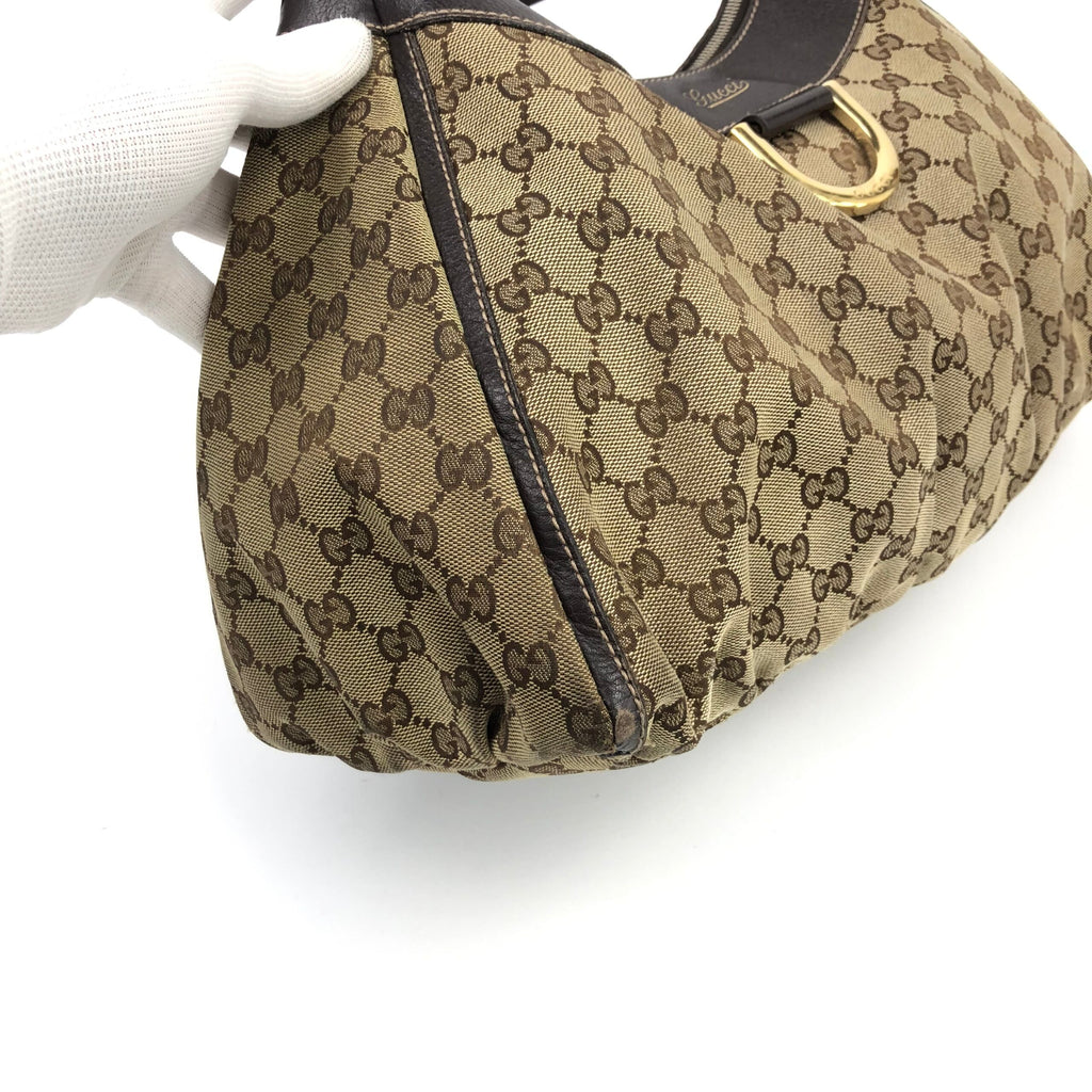 GUCCI MONOGRAM ABBEY BAG
