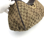 GUCCI MONOGRAM ABBEY BAG