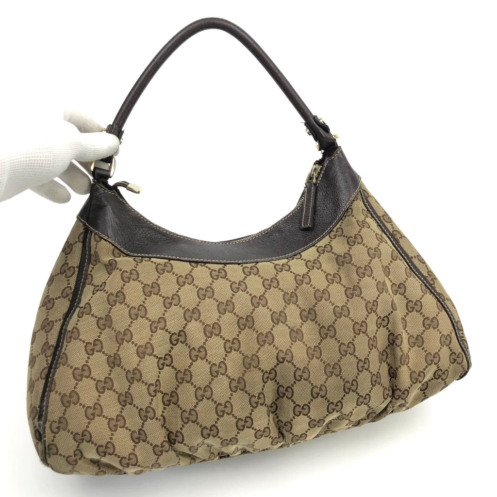 GUCCI MONOGRAM ABBEY BAG