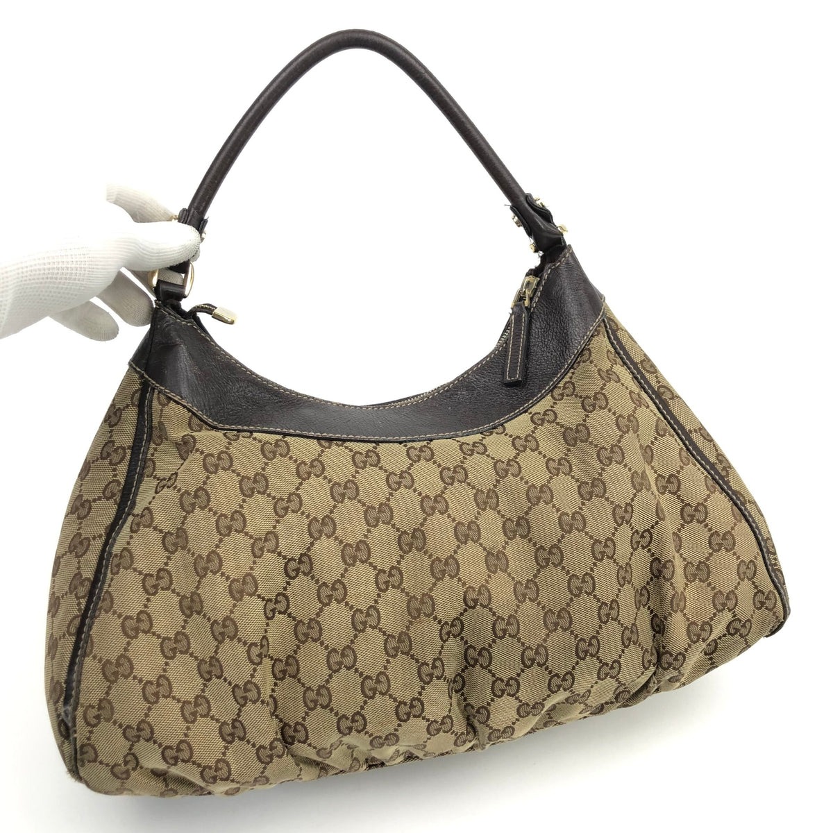 GUCCI MONOGRAM ABBEY BAG