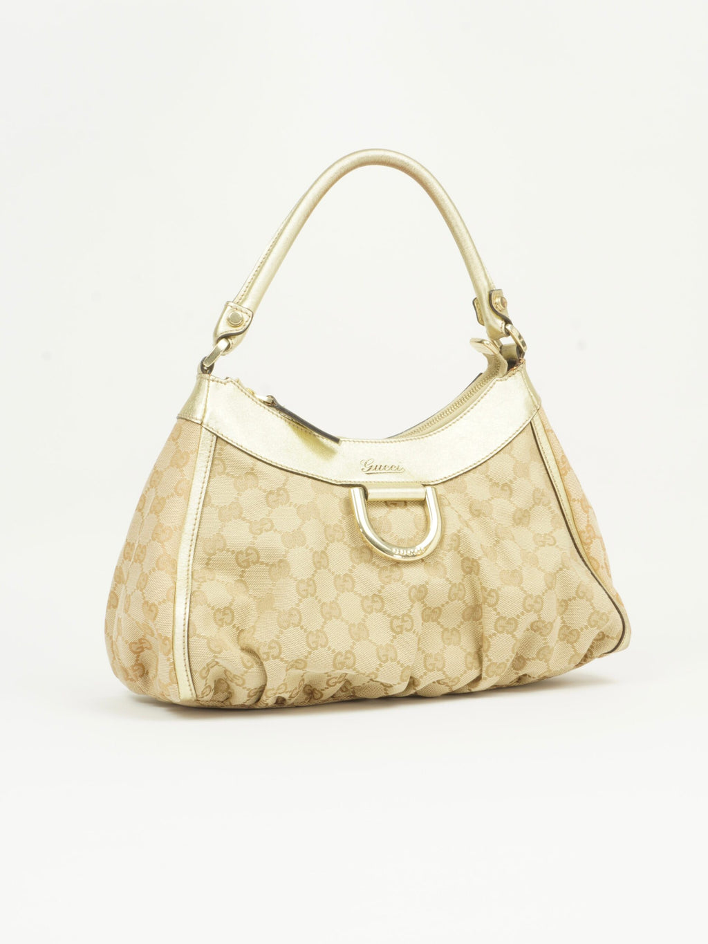 GUCCI MONOGRAM ABBEY BAG