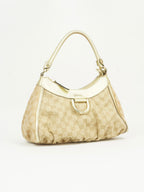 GUCCI MONOGRAM ABBEY BAG