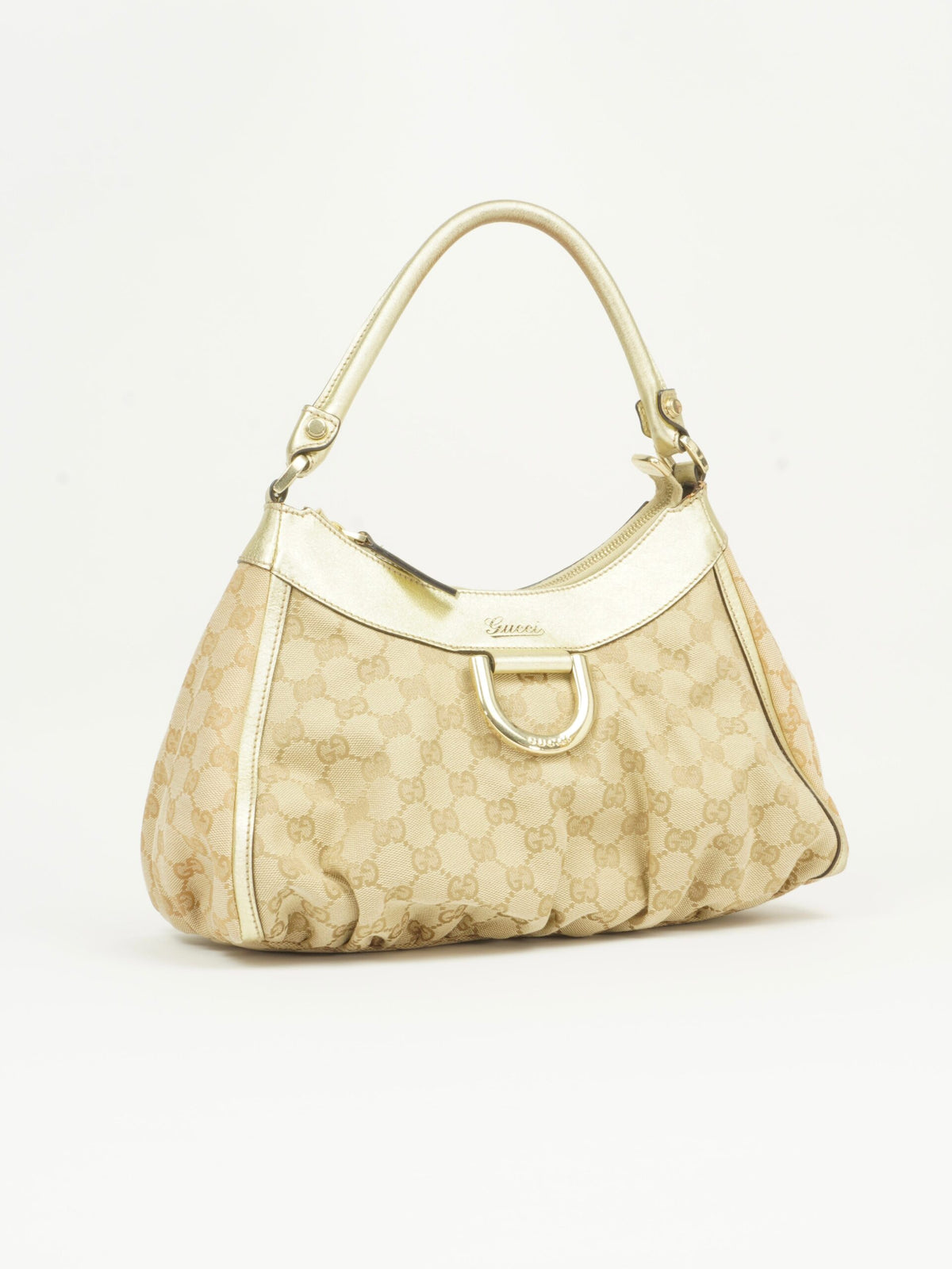 GUCCI MONOGRAM ABBEY BAG