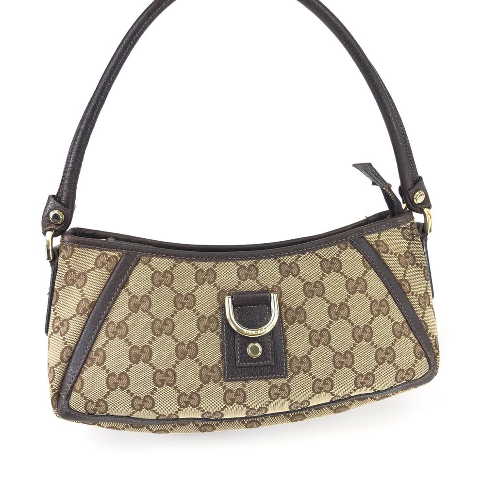GUCCI MONOGRAM SHOULDER BAG