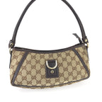 GUCCI MONOGRAM SHOULDER BAG
