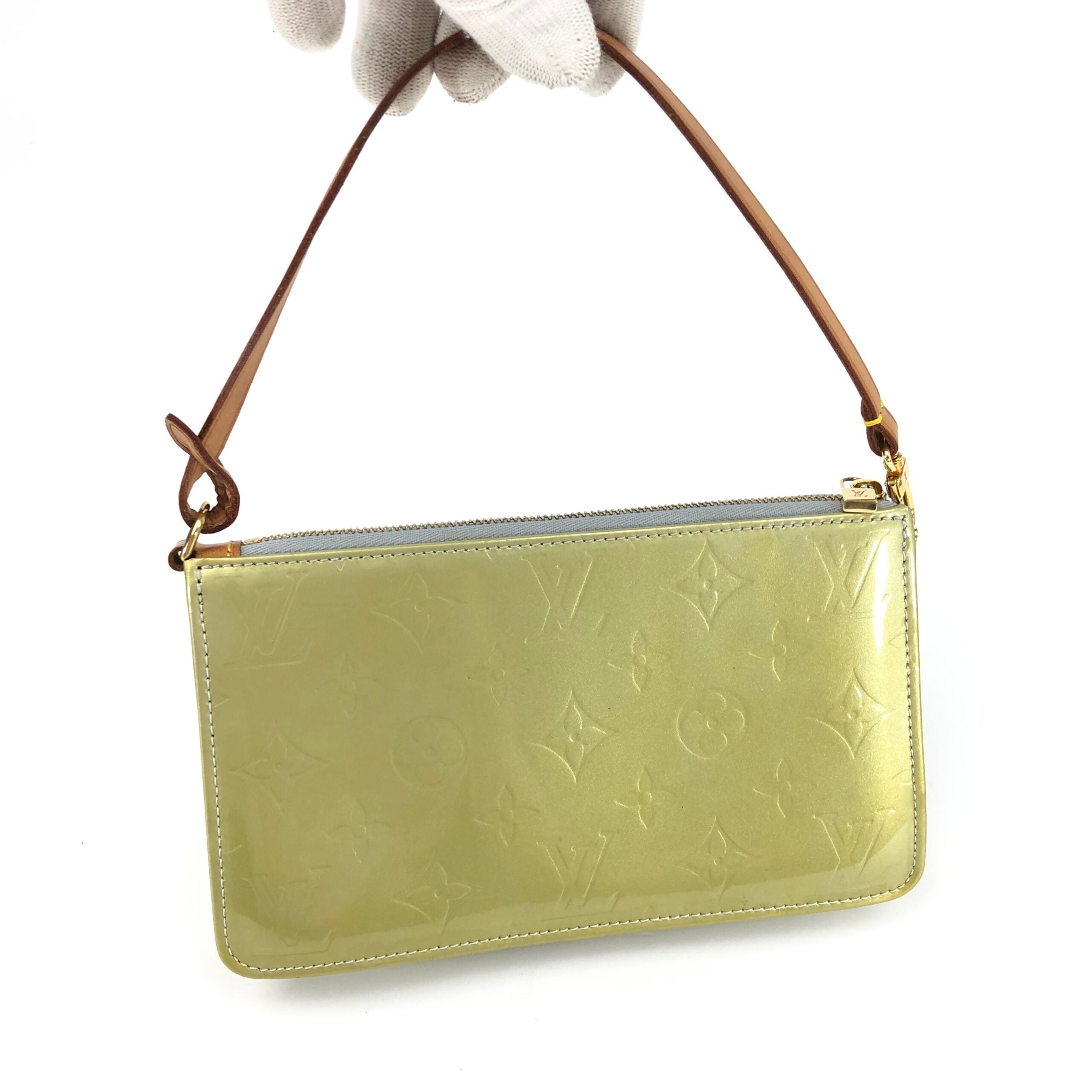LOUIS VUITTON LEXINGTON VERNIS POCHETTE BAG