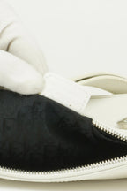 CHRISTIAN DIOR BAG WITH SILVER HARDWARE