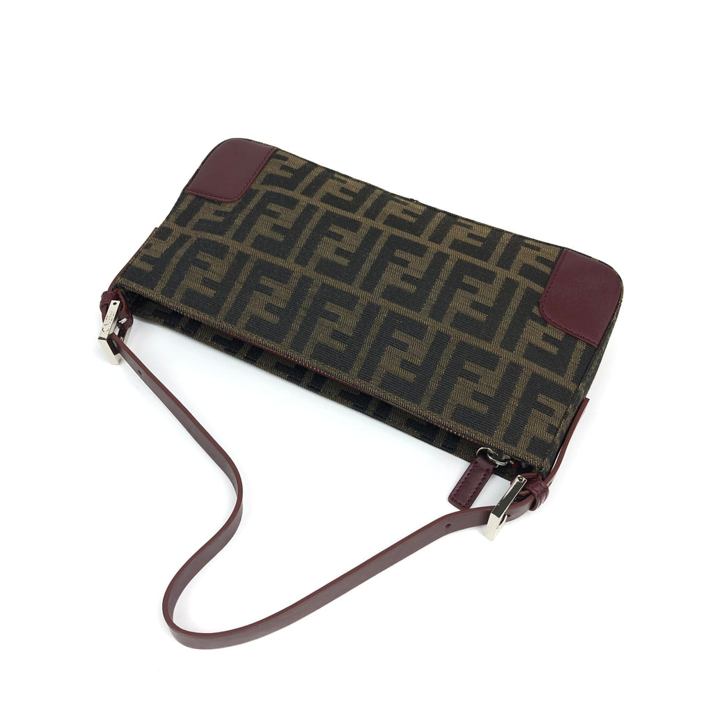 FENDI ZUCCA SHOULDER BAG