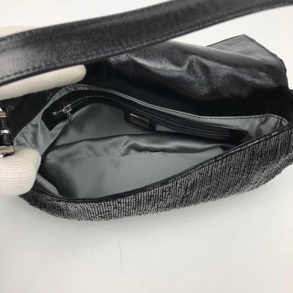 FENDI BEADED BAGUETTE BAG