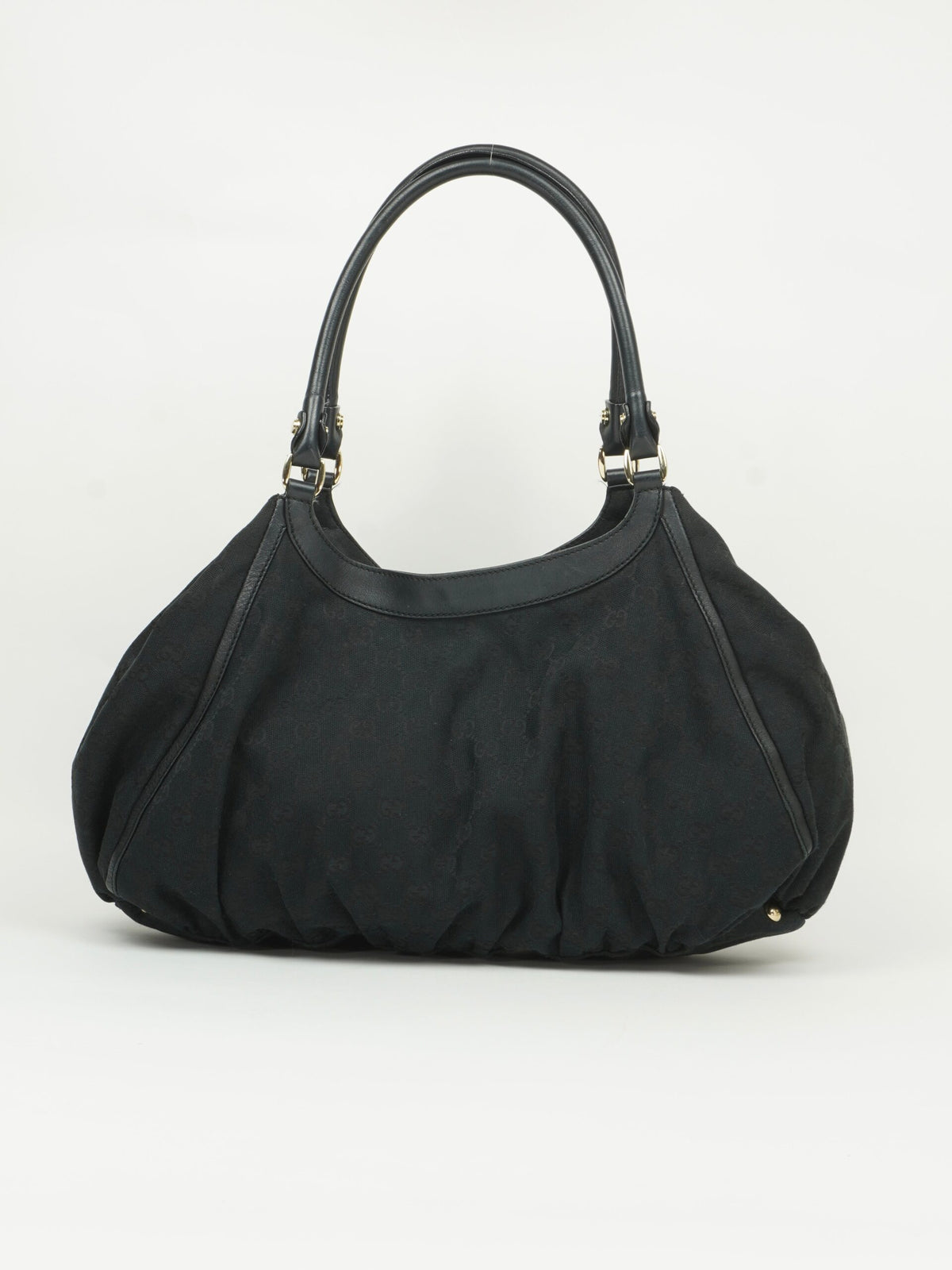 GUCCI MONOGRAM ABBEY BAG