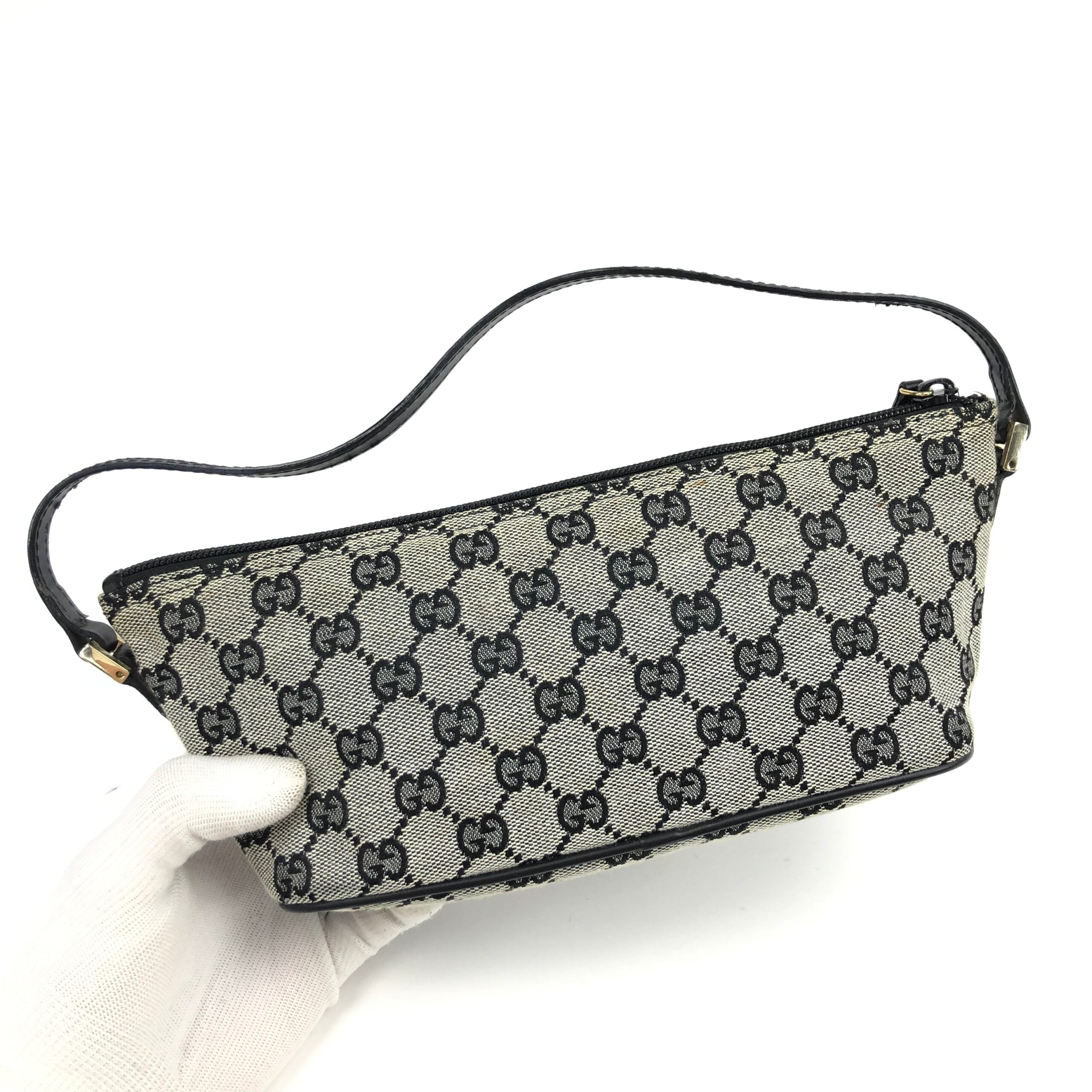 GUCCI MONOGRAM SHOULDER BAG