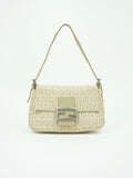 FENDI MONOGRAM BAGUETTE