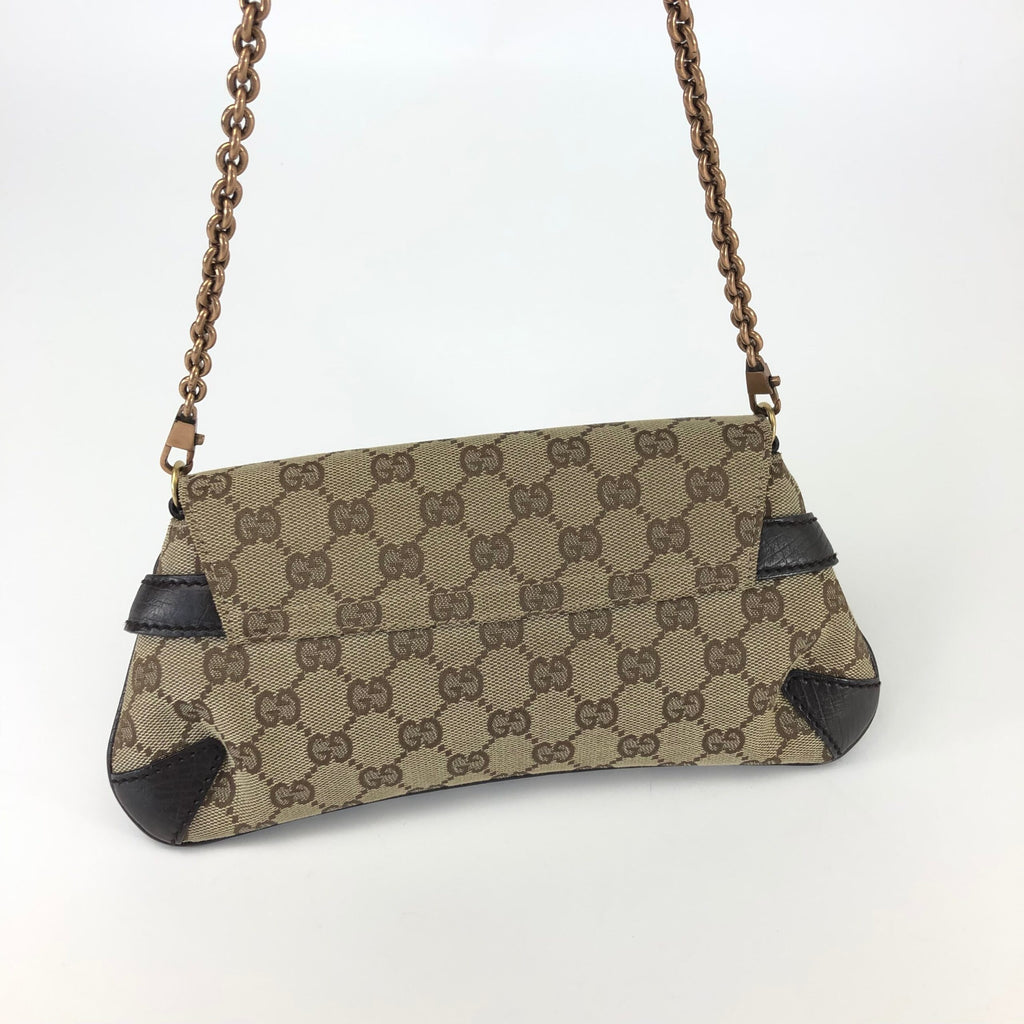 GUCCI TOM FORD HORSEBIT CHAIN SHOULDER BAG