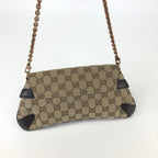 GUCCI TOM FORD HORSEBIT CHAIN SHOULDER BAG
