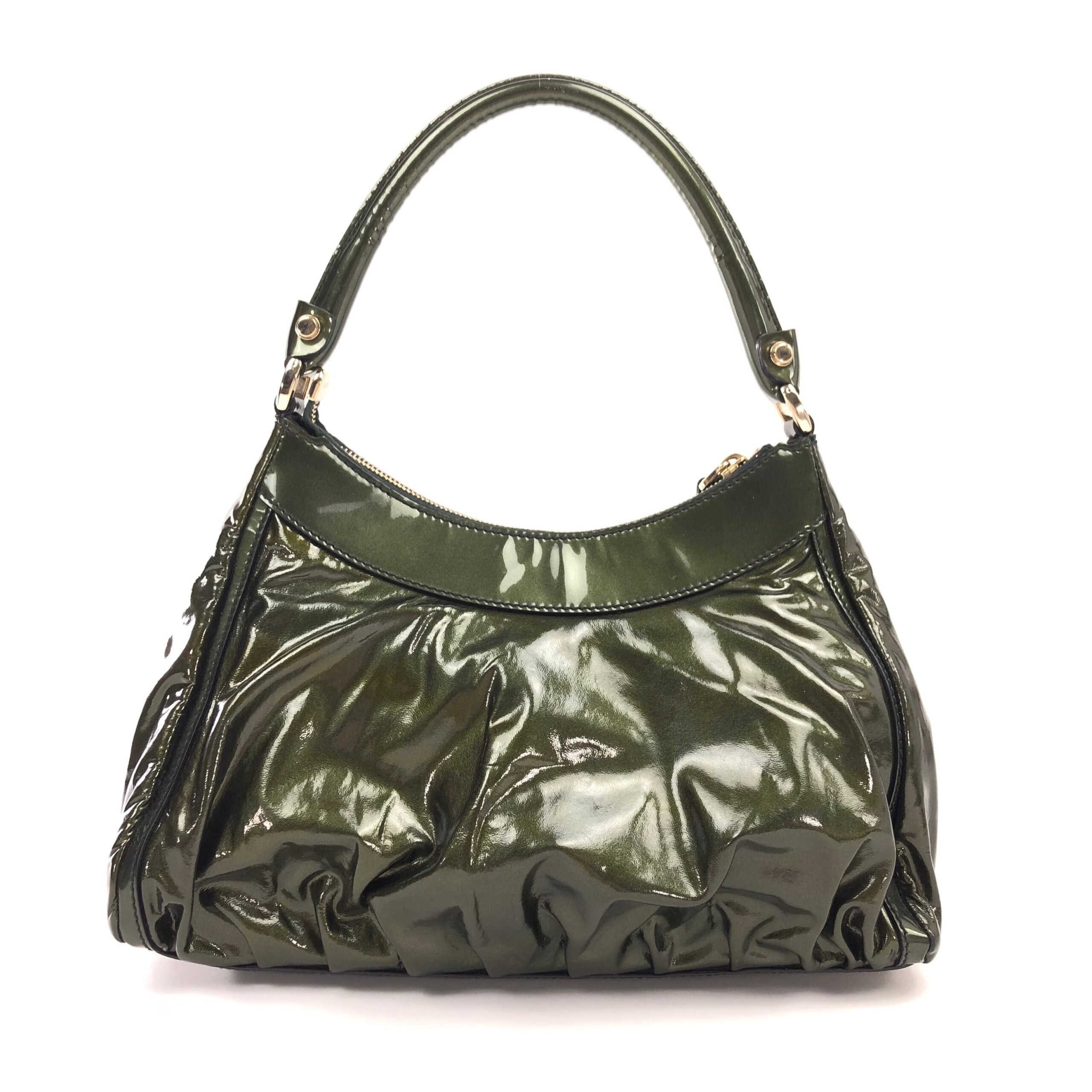 GUCCI ABBEY LEATHER SHOULDER BAG