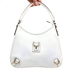 GUCCI LEATHER SHOULDER BAG