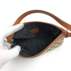 GUCCI MONOGRAM SHOULDER BAG