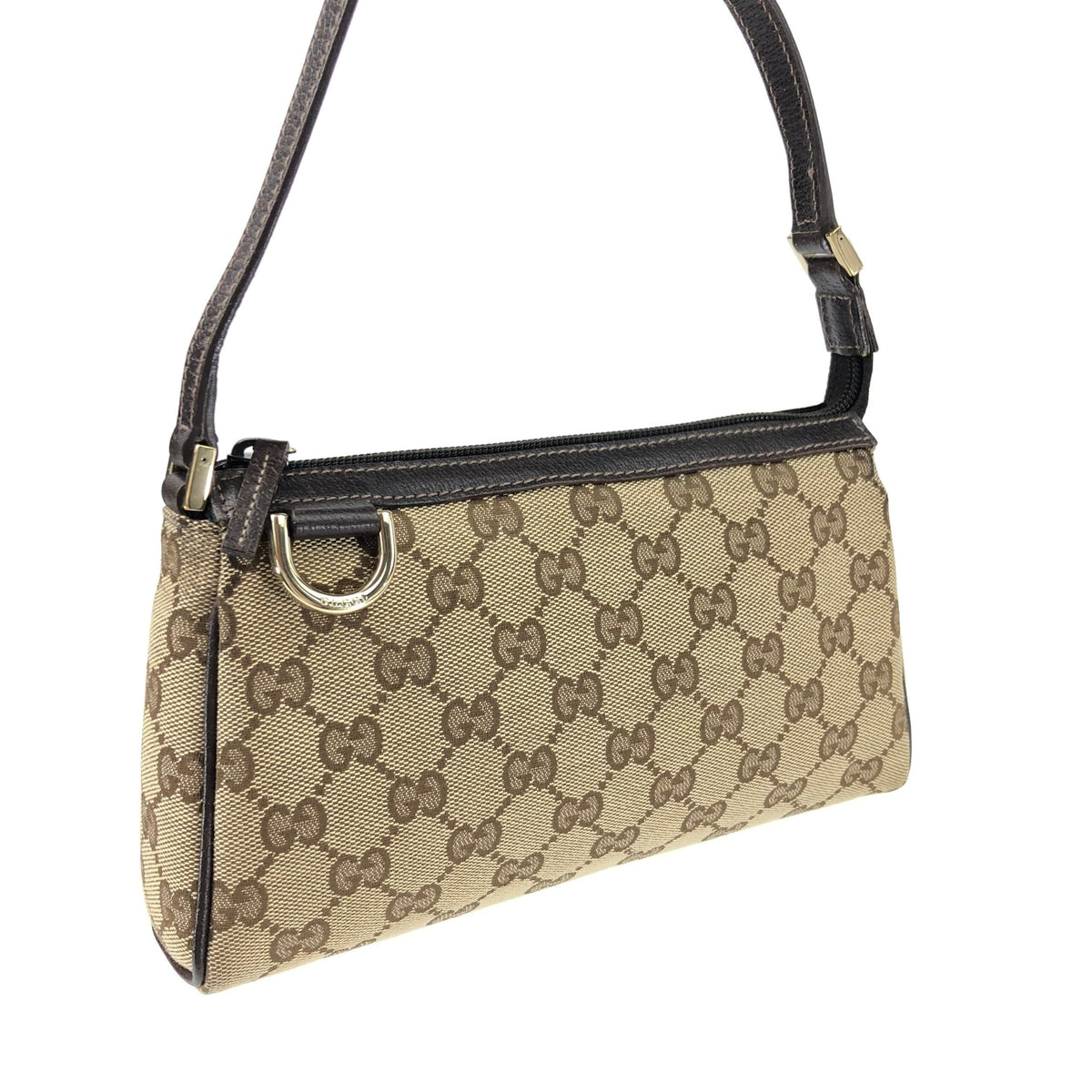 GUCCI MONOGRAM SHOULDER BAG
