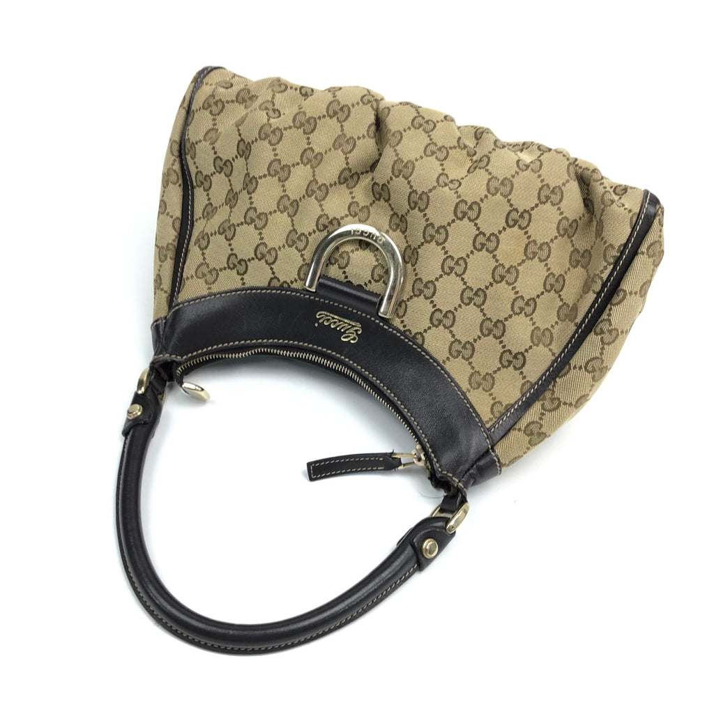 GUCCI MONOGRAM ABBEY SHOULDER BAG
