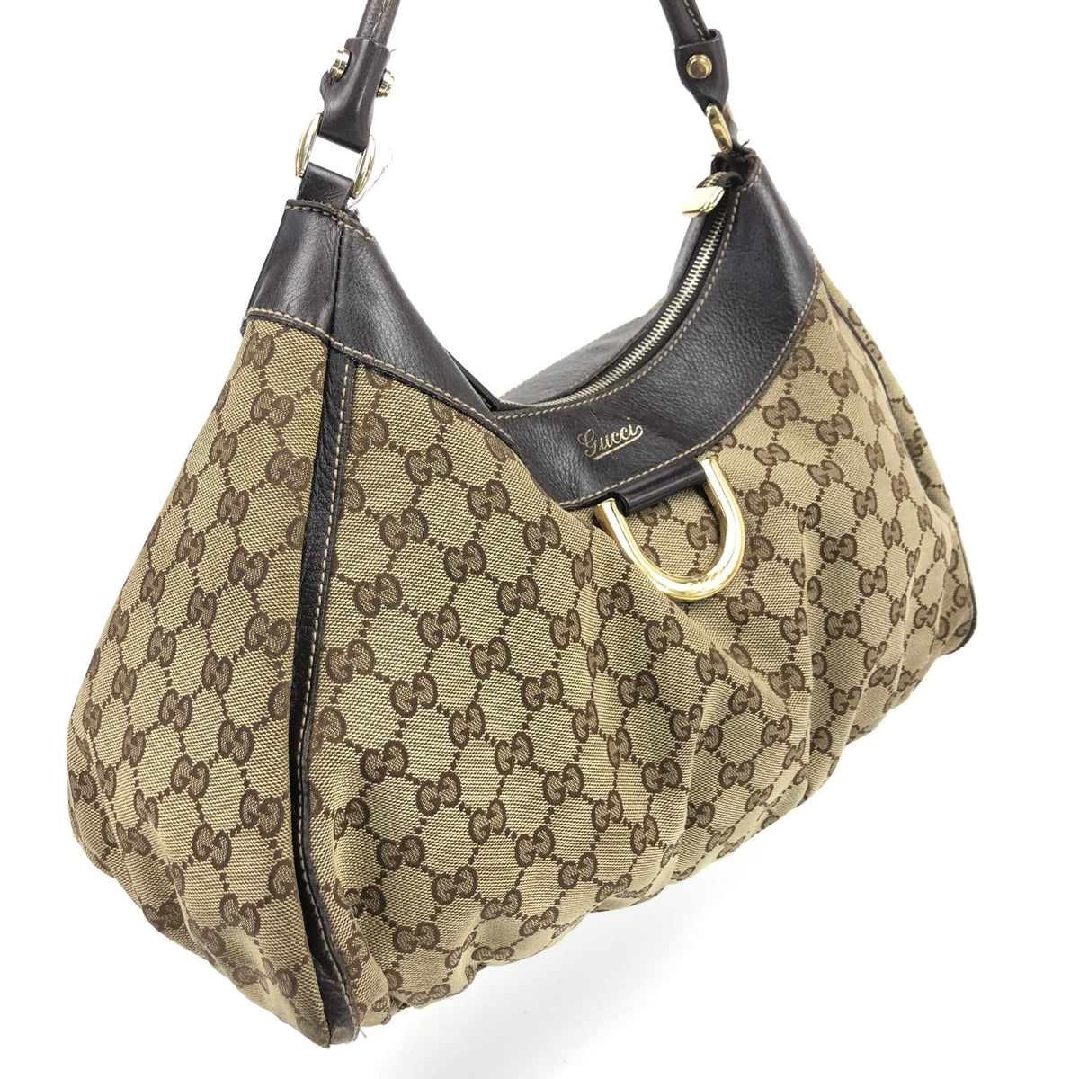 GUCCI MONOGRAM ABBEY BAG