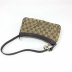 GUCCI MONOGRAM SHOULDER BAG