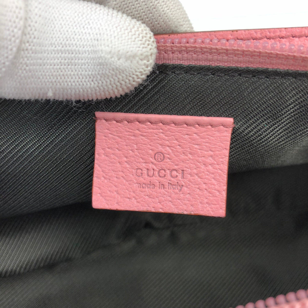 GUCCI MONOGRAM SHOULDER BAG