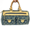 LOUIS VUITTON NEO SPEEDY DENIM BAG