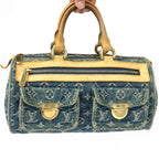LOUIS VUITTON NEO SPEEDY DENIM BAG