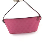 GUCCI MONOGRAM SHOULDER BAG