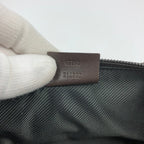 GUCCI MONOGRAM SHOULDER BAG