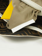 FENDI ZUCCA SHOULDER BAG