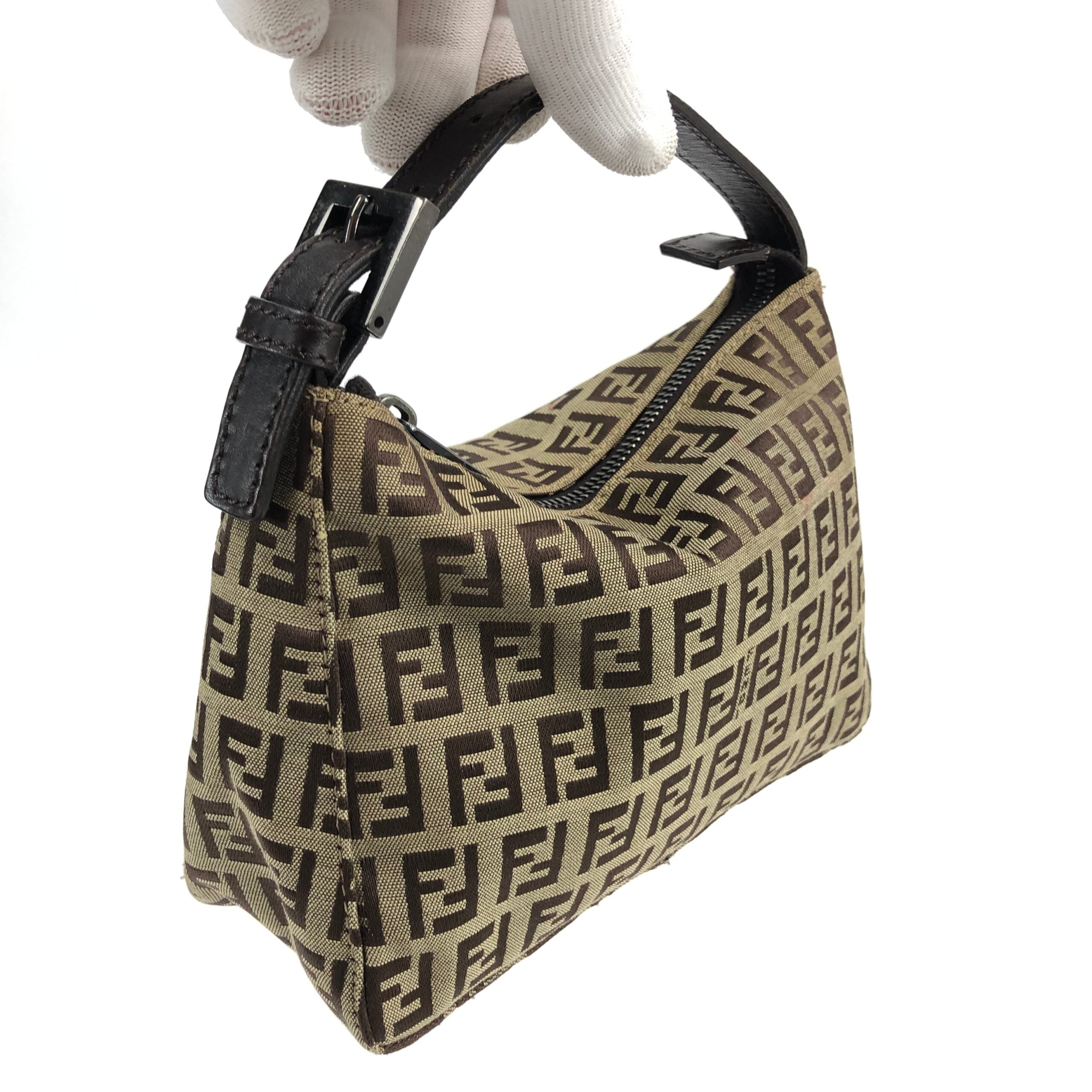 FENDI MONOGRAM CLUTCH BAG