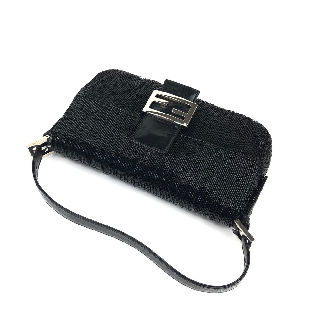 FENDI BEADED BAGUETTE BAG