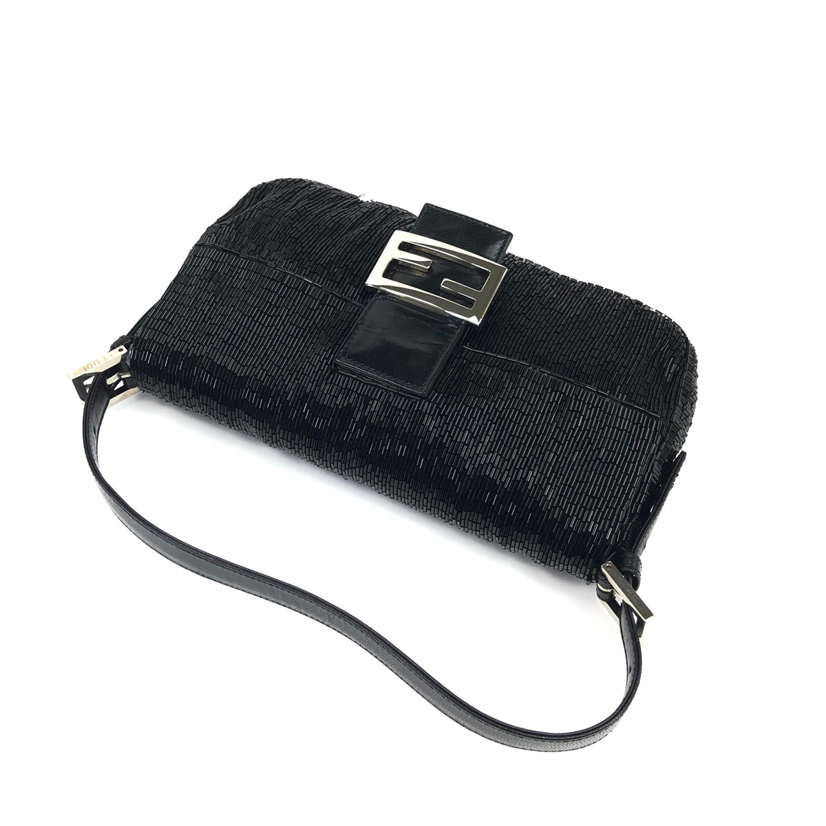 FENDI BEADED BAGUETTE BAG