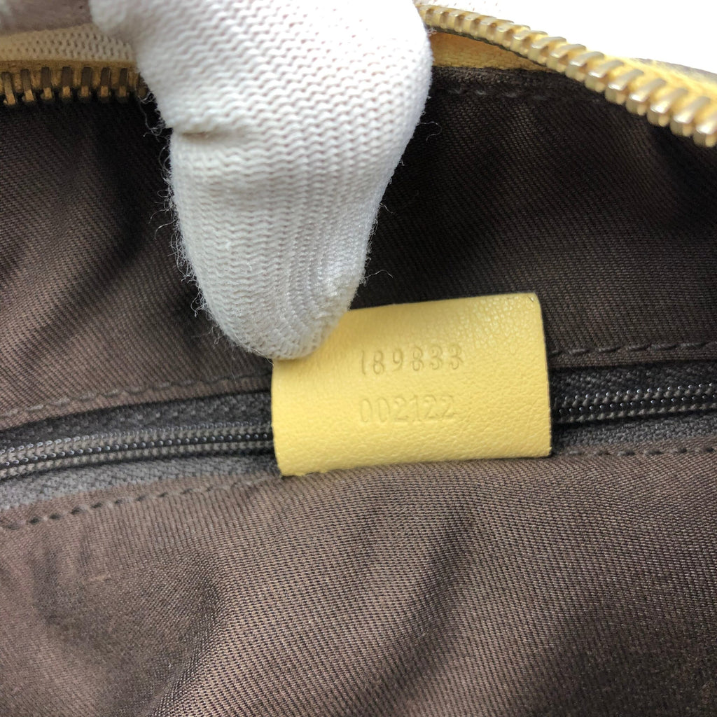 GUCCI MONOGRAM ABBEY SHOULDER BAG
