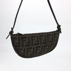 FENDI ZUCCA SHOULDER BAG