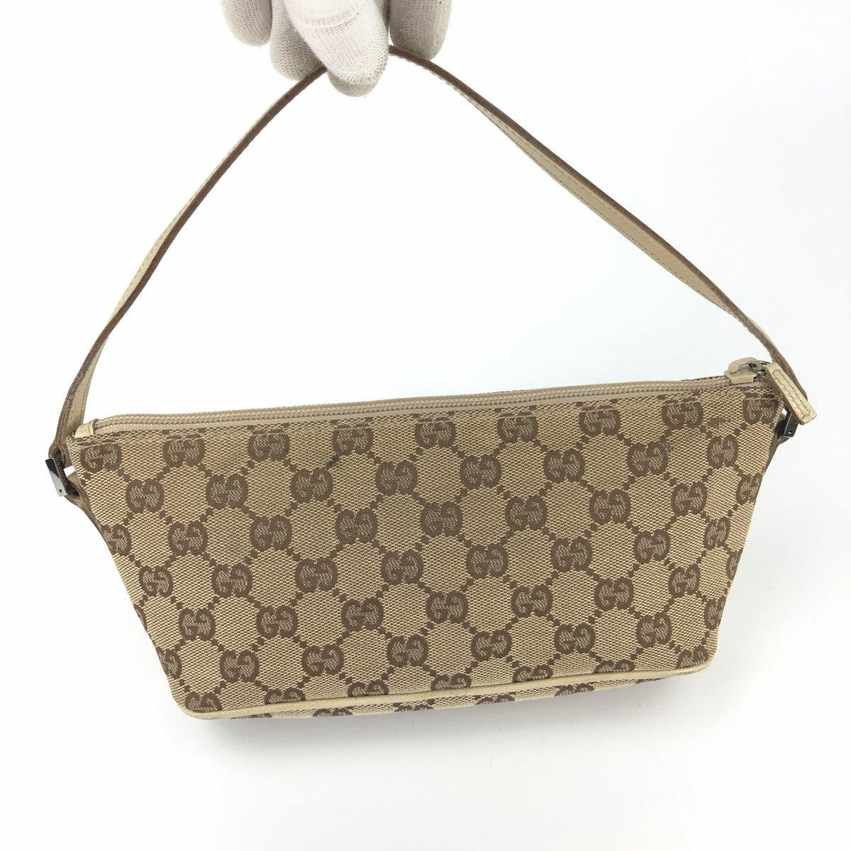 GUCCI MONOGRAM SHOULDER BAG