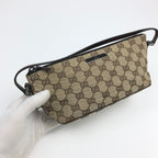 GUCCI MONOGRAM SHOULDER BAG
