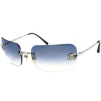 CHANEL RIMLESS SUNGLASSES