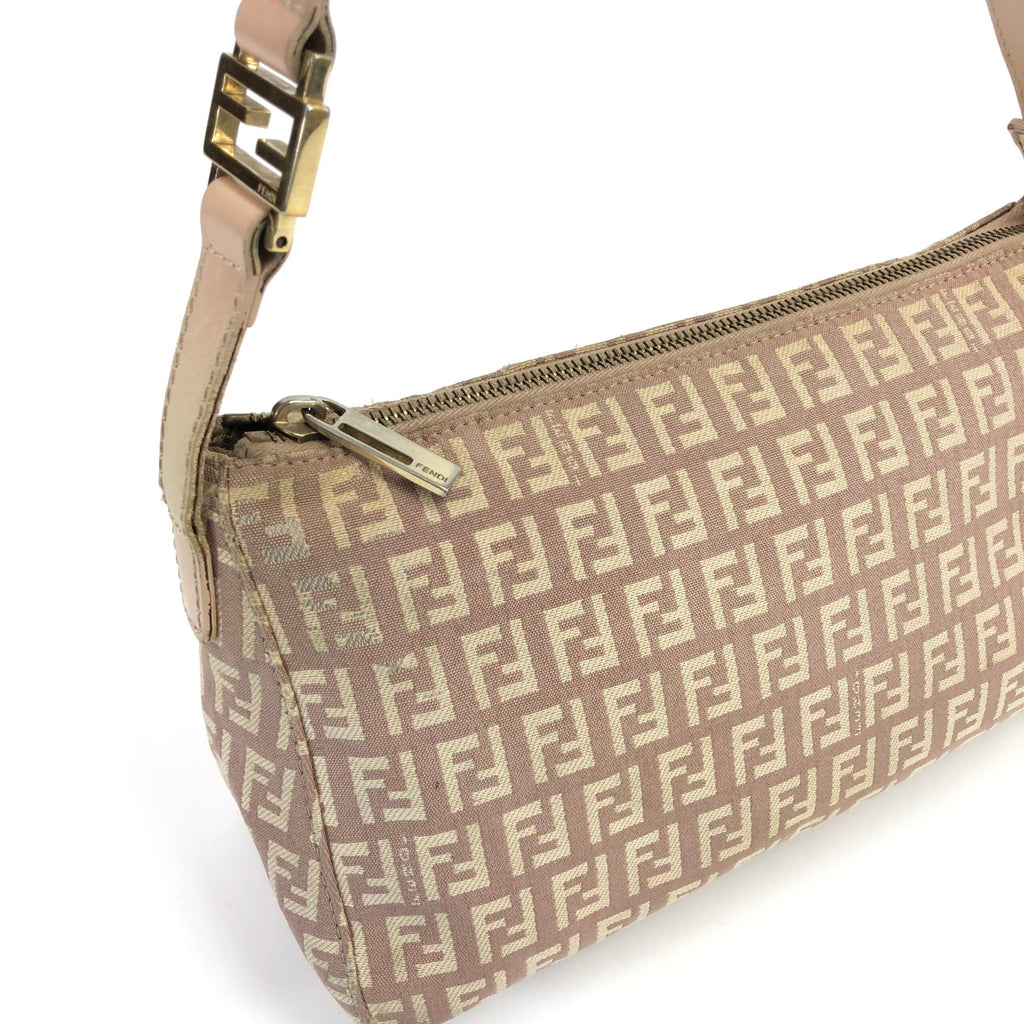 FENDI ZUCCA SHOULDER BAG
