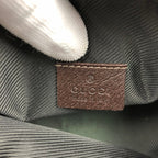 GUCCI MONOGRAM SHOULDER BAG