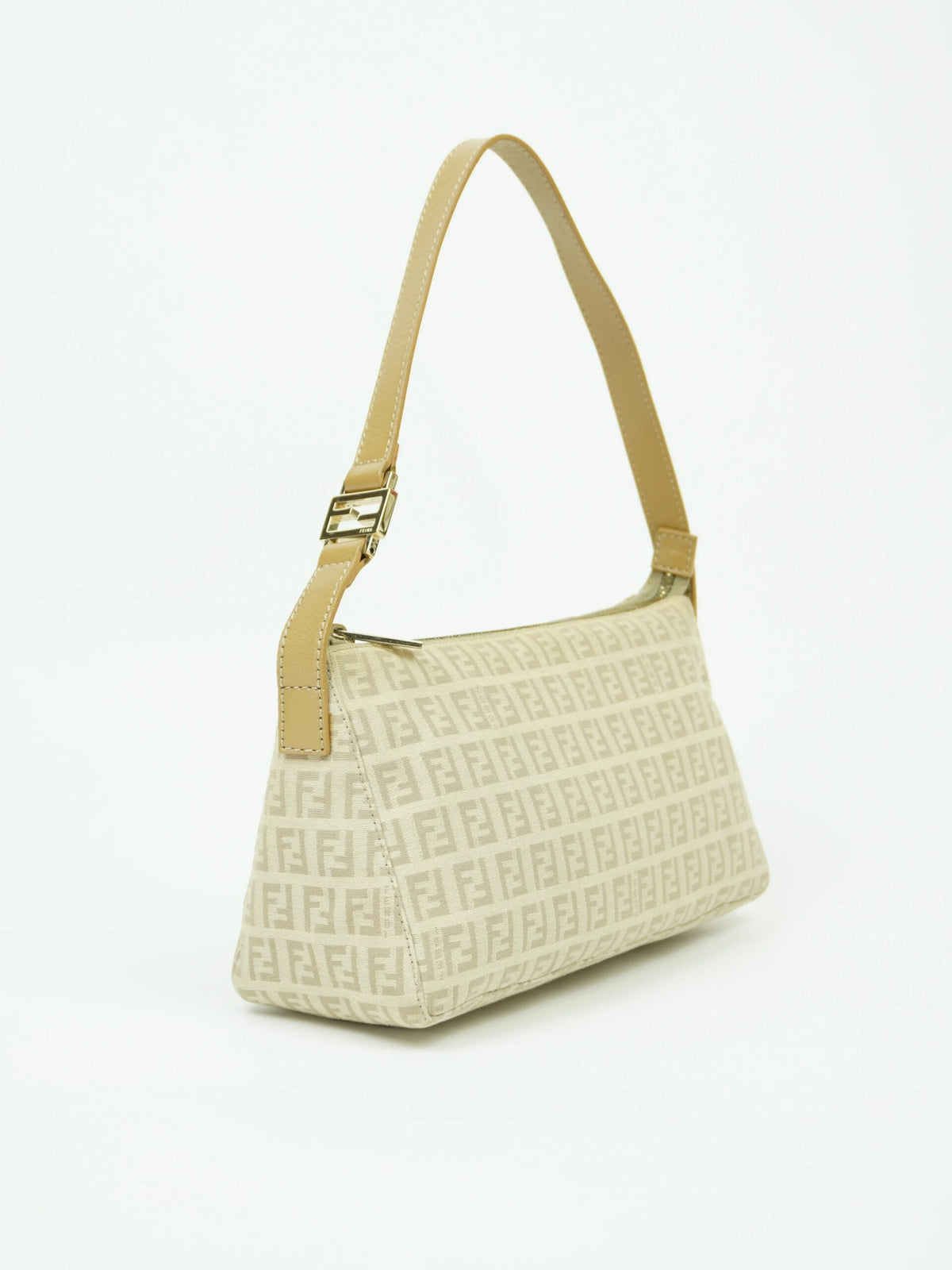 FENDI ZUCCA SHOULDER BAG